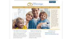 Desktop Screenshot of marriagemattersbalt.org